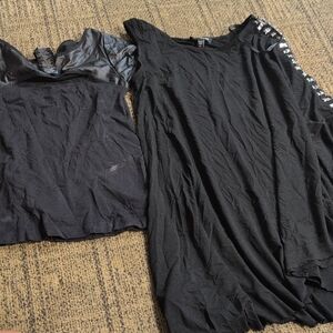 bebe Black Kids Blouse Set